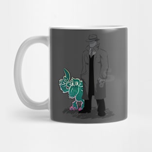 Charles McCoy and the Detective Mug